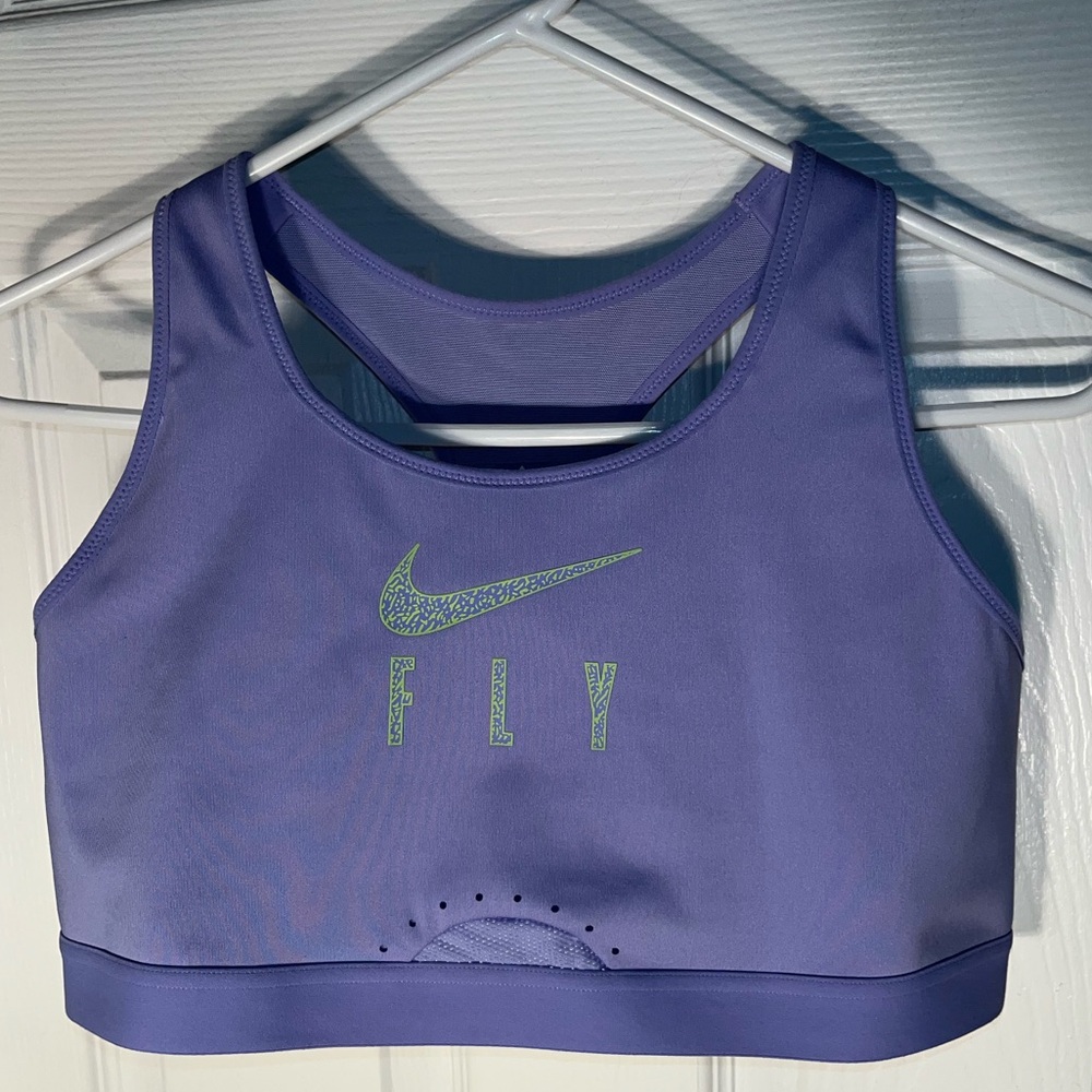 Women’s Large L Nike Sports Together We FLY BRA High Support Sports Strap